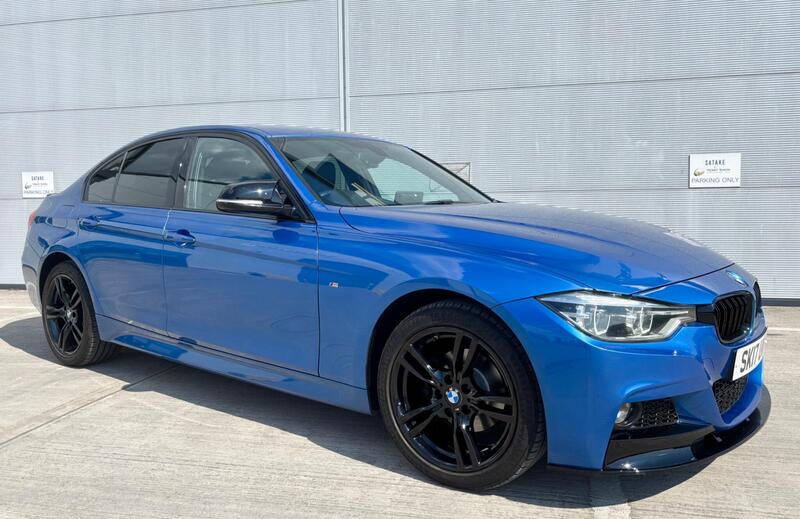 BMW 3 Series view 4