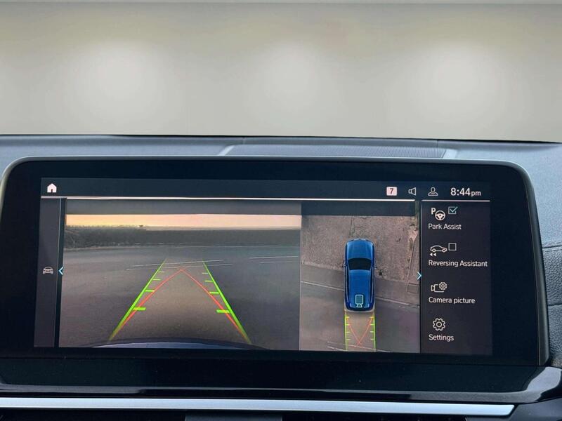 BMW Ix3 view 6
