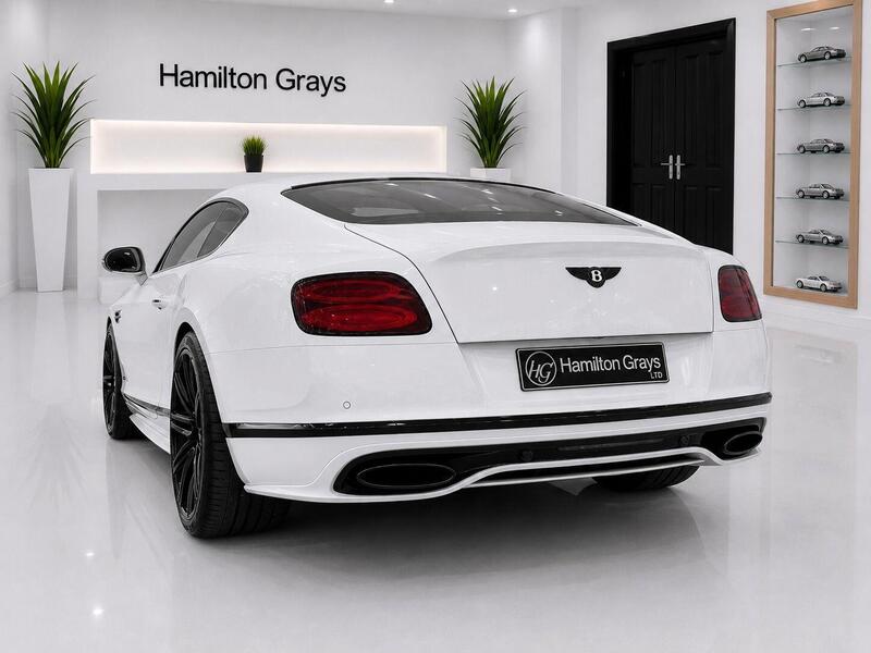 Bentley Continental view 2