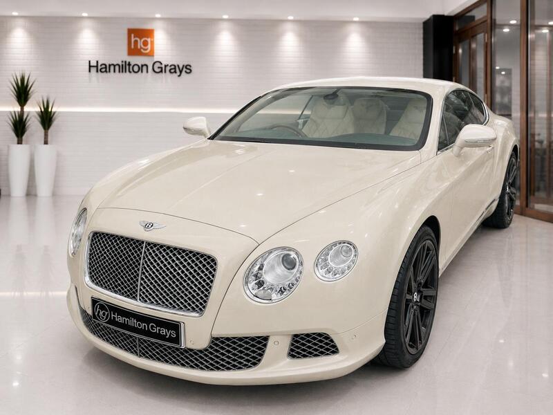 Bentley Continental view 6