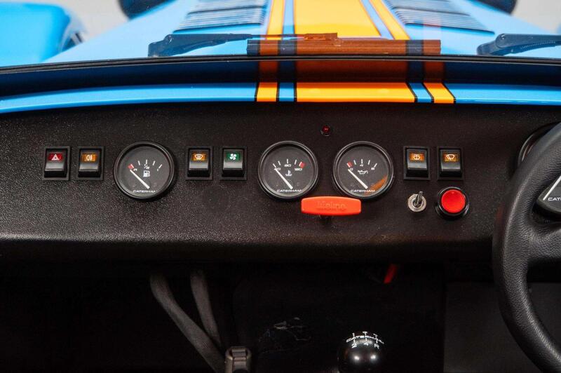 Caterham Seven view 6