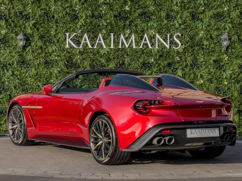 Aston Martin Vanquish view 5