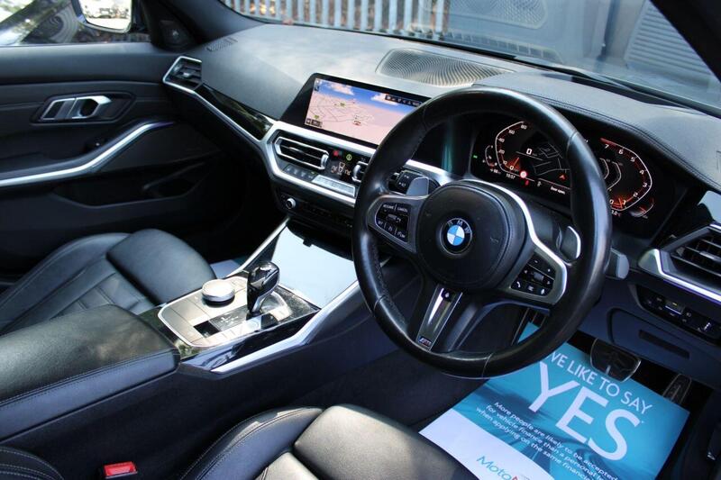 BMW 3 Series view 2