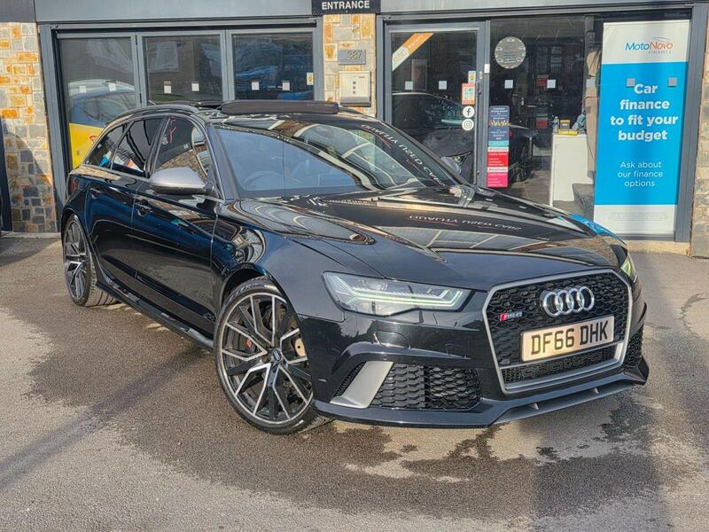 Audi RS6 view 5