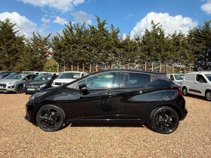 Nissan Micra view 2