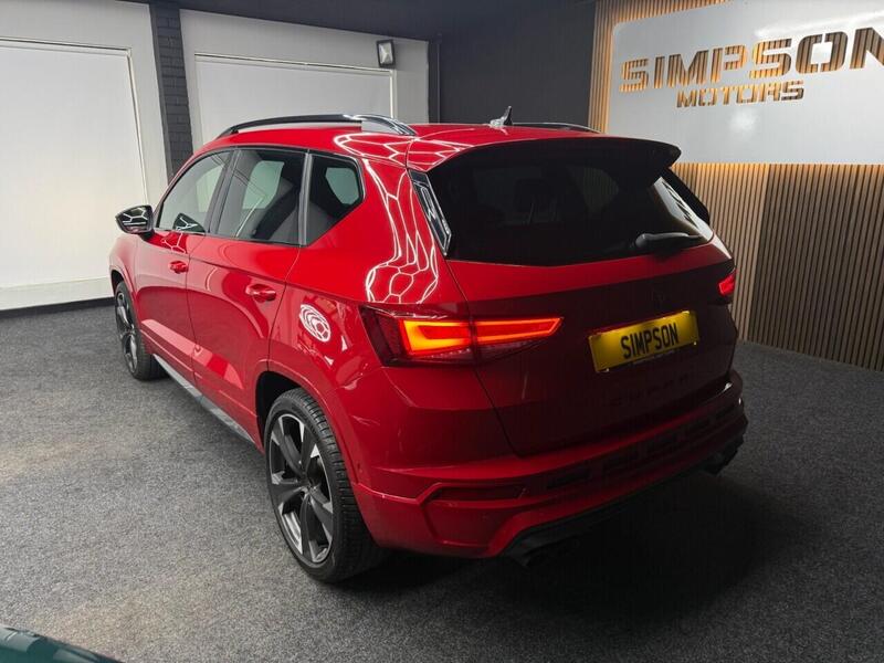 Cupra Ateca view 5