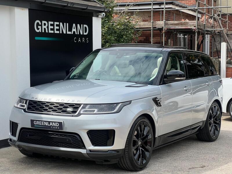 Land Rover Range Rover Sport view 4
