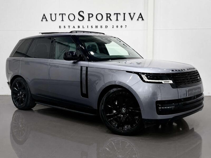 2022 Land Rover Range Rover in Grey for sale