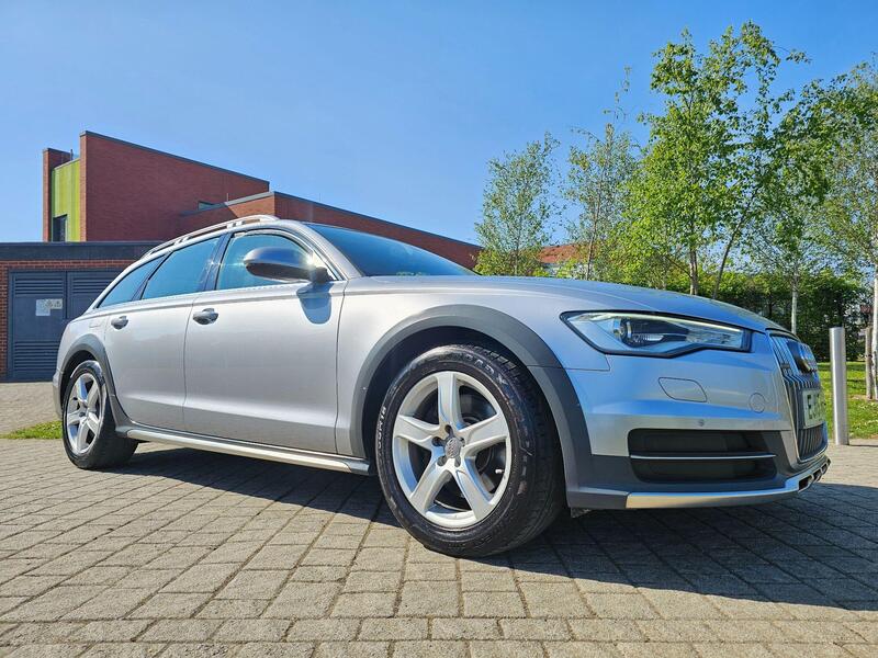 Audi A6 view 7