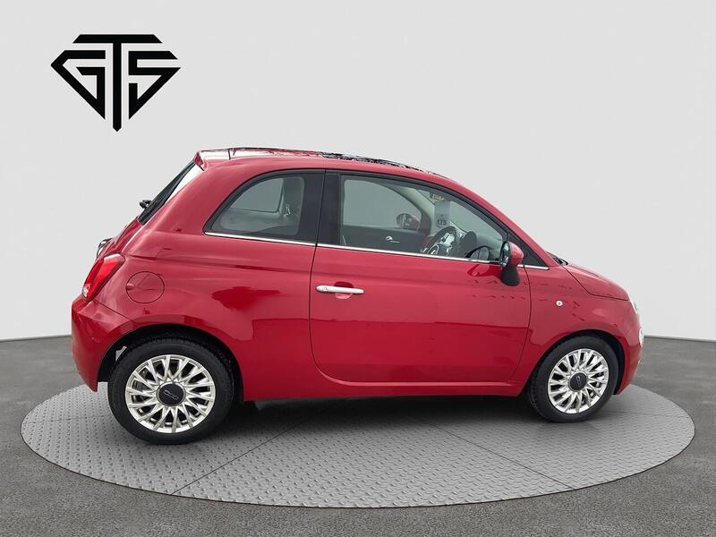 Fiat 500 view 2