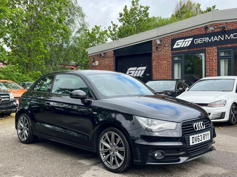 Audi A1 view 3
