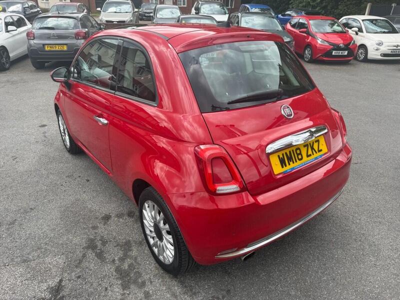 Fiat 500 view 6
