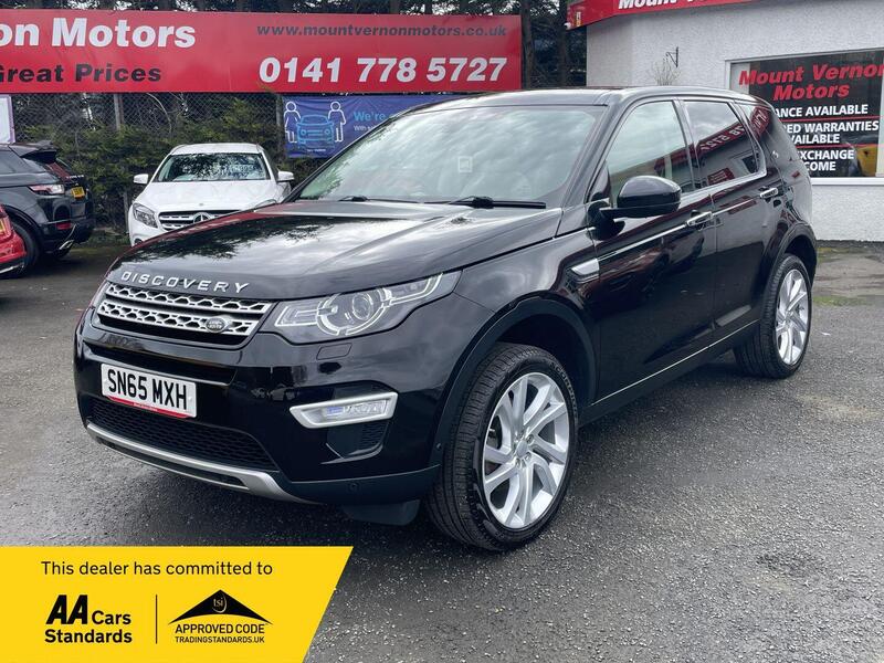 Land Rover Discovery Sport main image