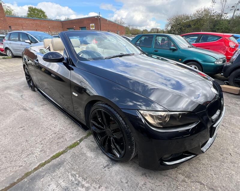 BMW 3 Series view 2