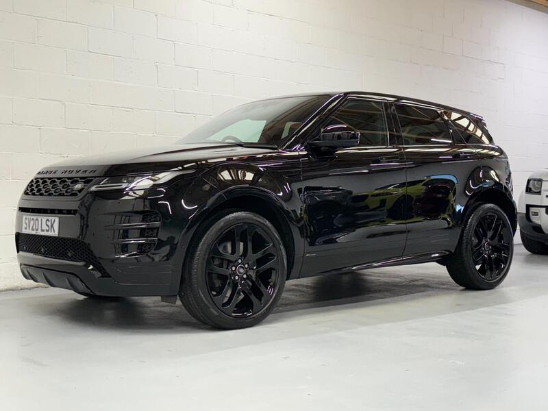 Land Rover Range Rover Evoque view 7