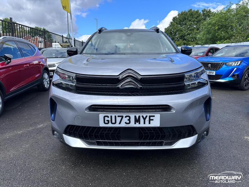 Citroen C5 Aircross view 2