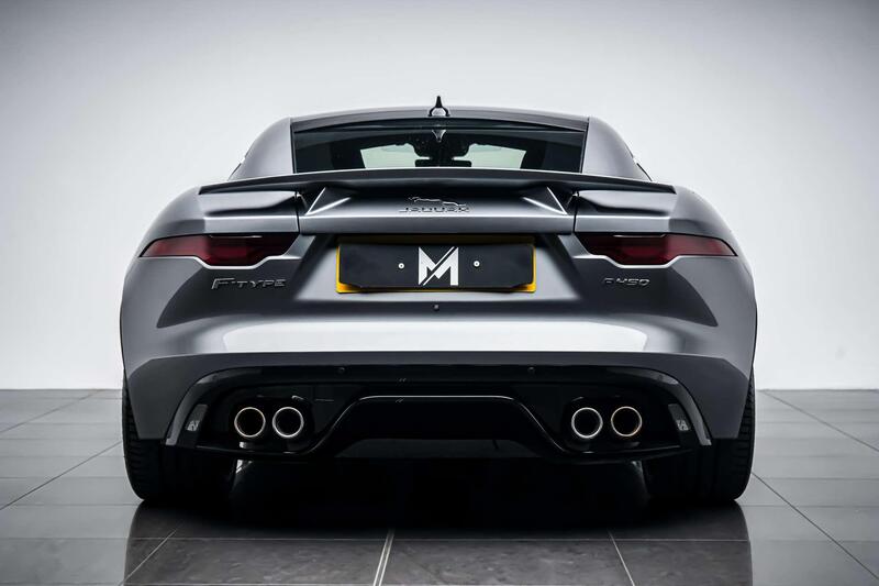 Jaguar F-Type view 4