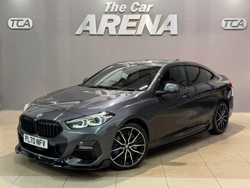 BMW 2 Series Gran Coupe view 2