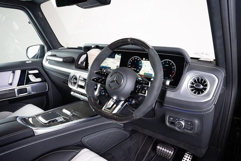 Mercedes-Benz G-Class view 3