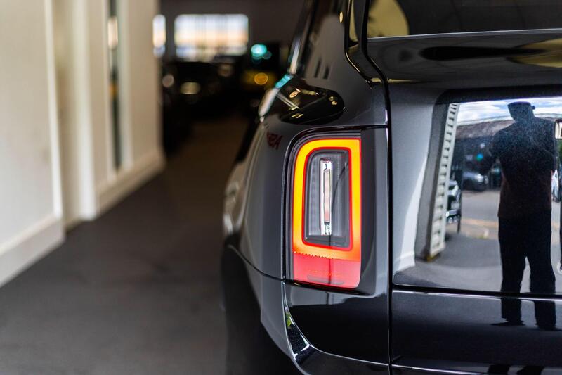 Rolls-Royce Cullinan view 7