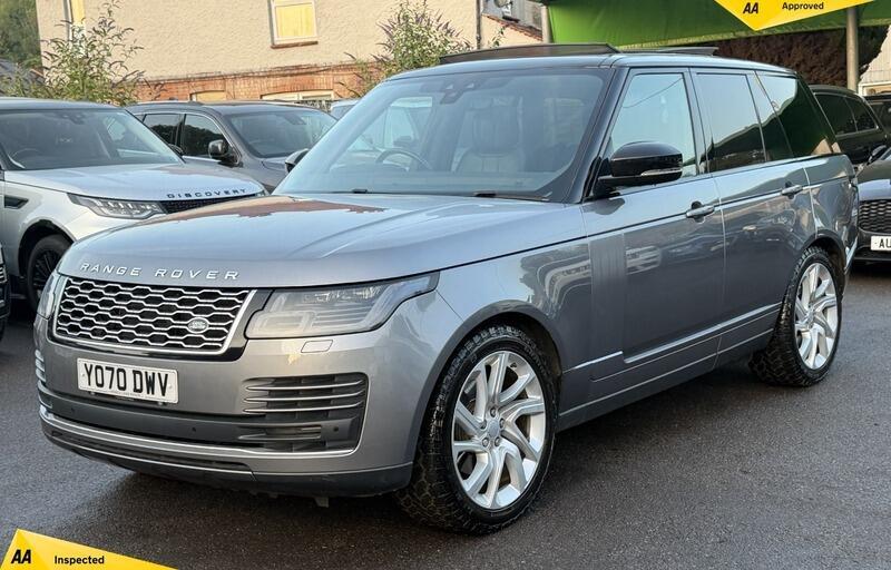 2021 Land Rover Range Rover in Grey for sale