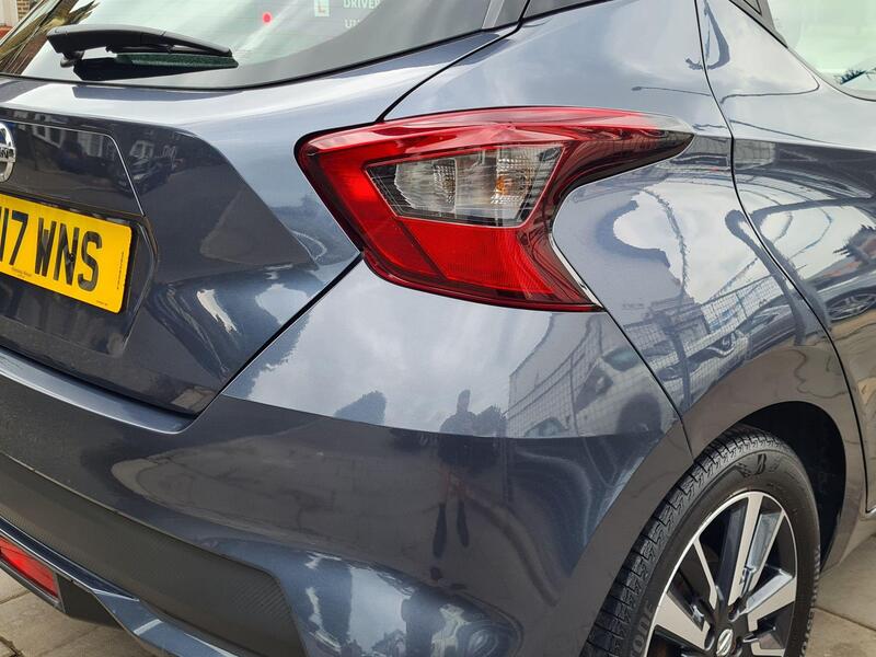 Nissan Micra view 13