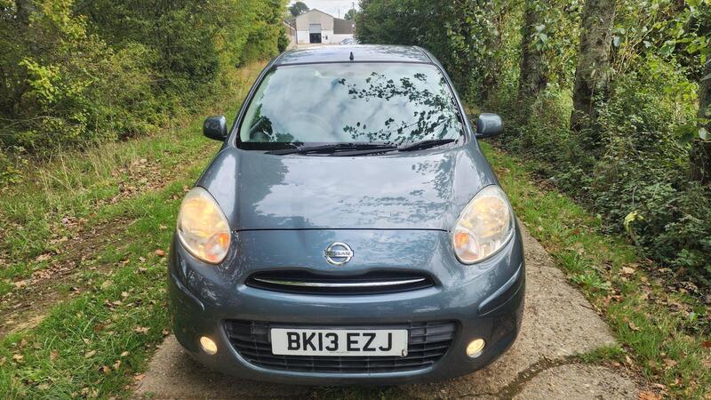 2013 Nissan Micra — photo 2