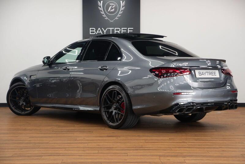 Mercedes-Benz E-Class view 2