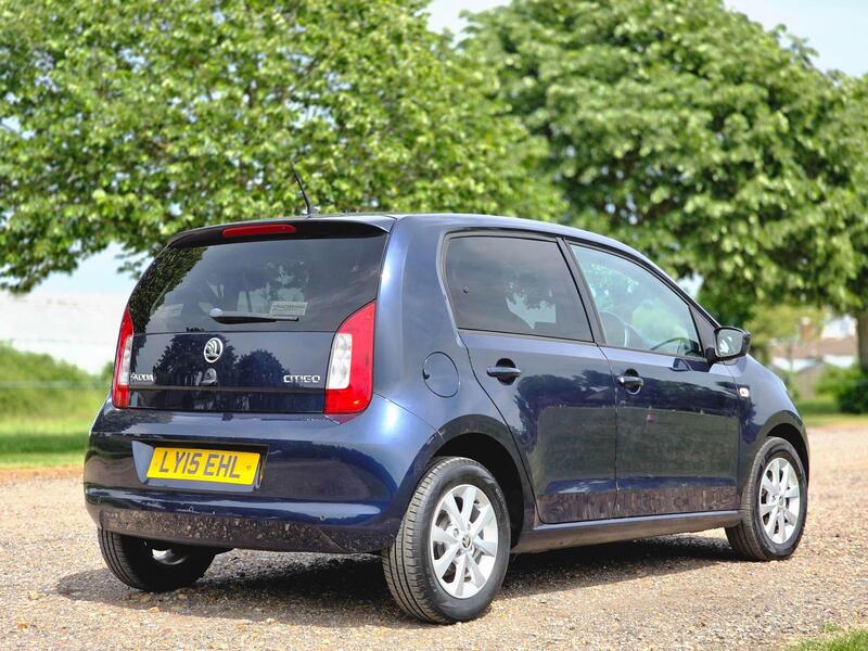 Skoda Citigo view 5