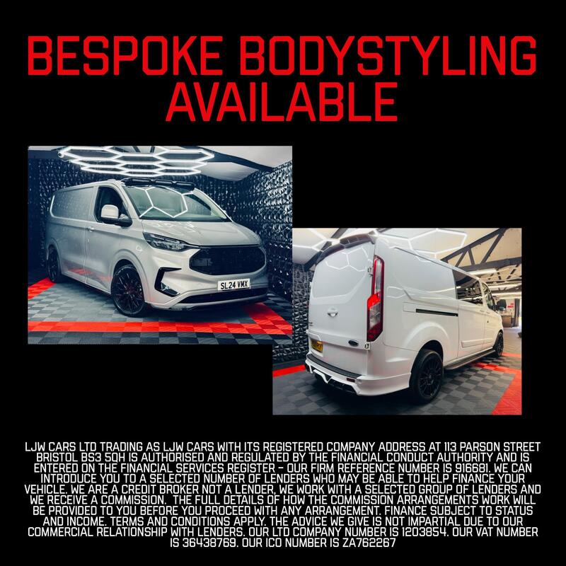 2024 Ford Transit Custom - exterior