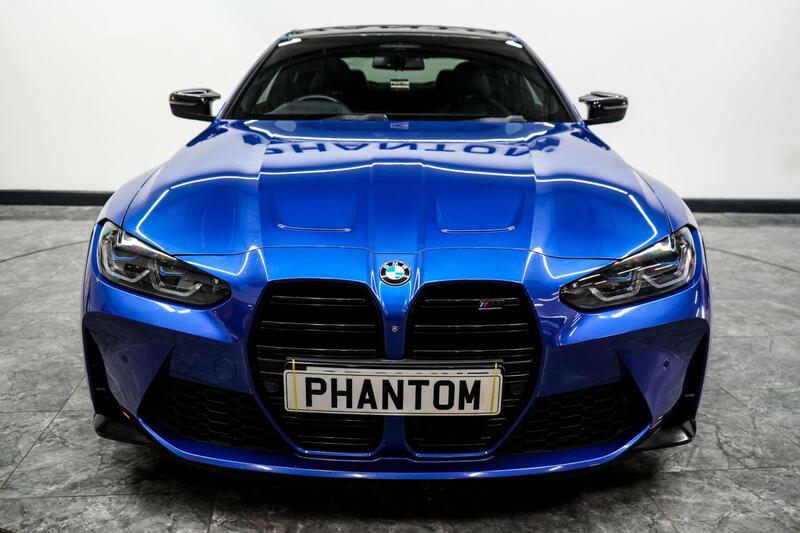 BMW M4 view 5