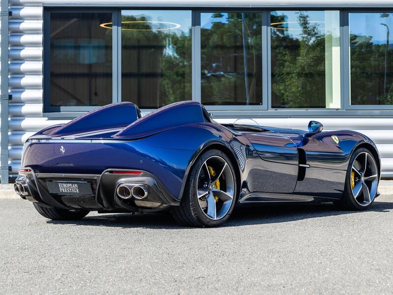 Ferrari Ferrari Monza SP2 view 3