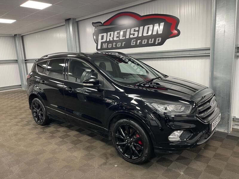 Ford Kuga view 3