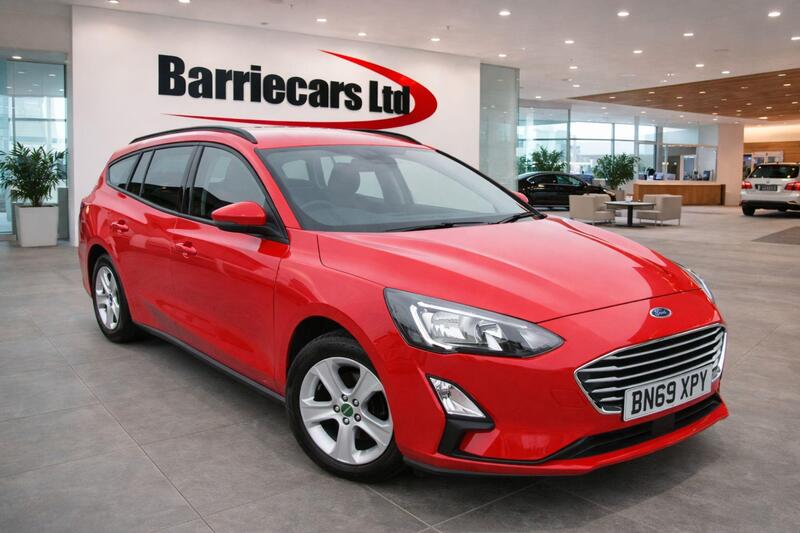 2020 Ford Focus in Red for sale