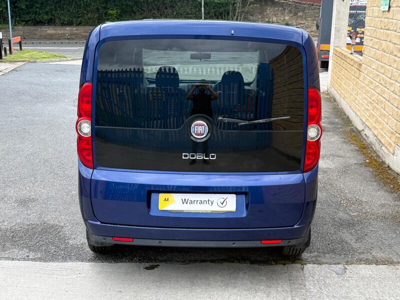 Fiat Doblo view 4