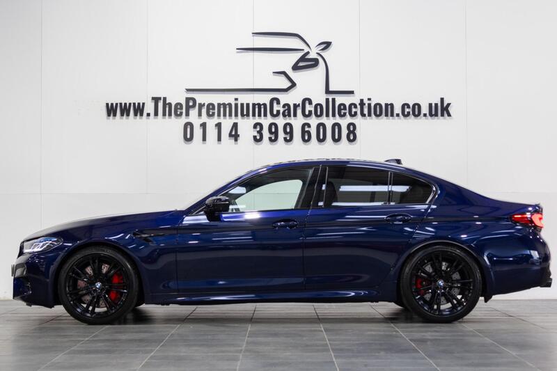 BMW M5 view 4
