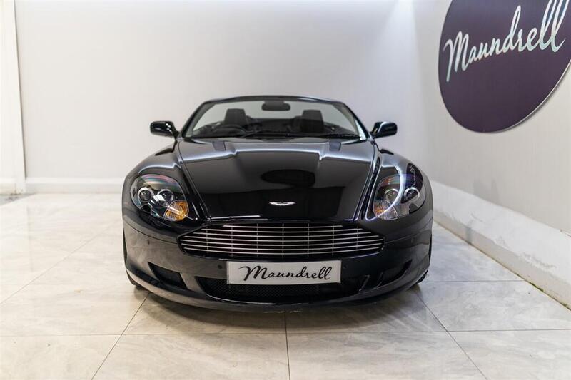 Aston Martin Volante view 5