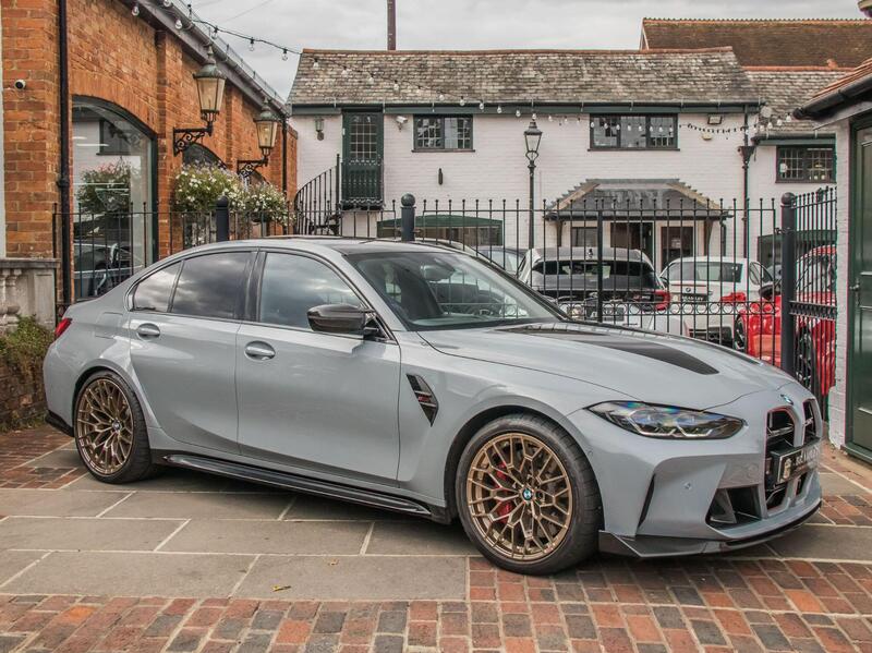 BMW M3 view 4