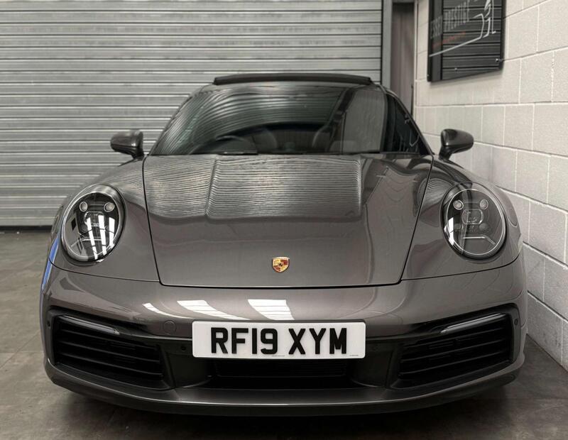 Porsche 911 view 2