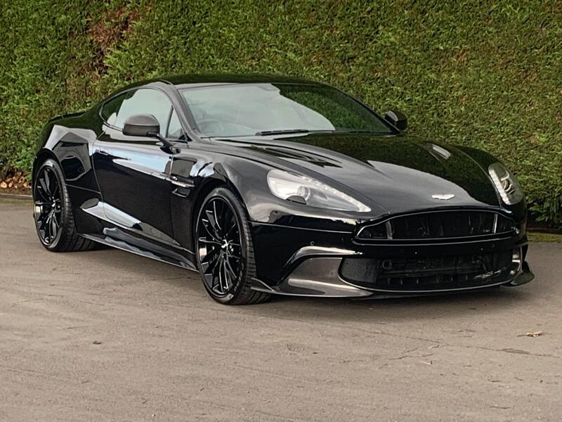 2018 Aston Martin Vanquish in Black for sale