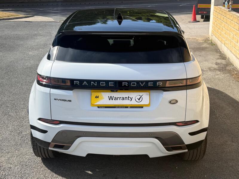 Land Rover Range Rover Evoque view 4