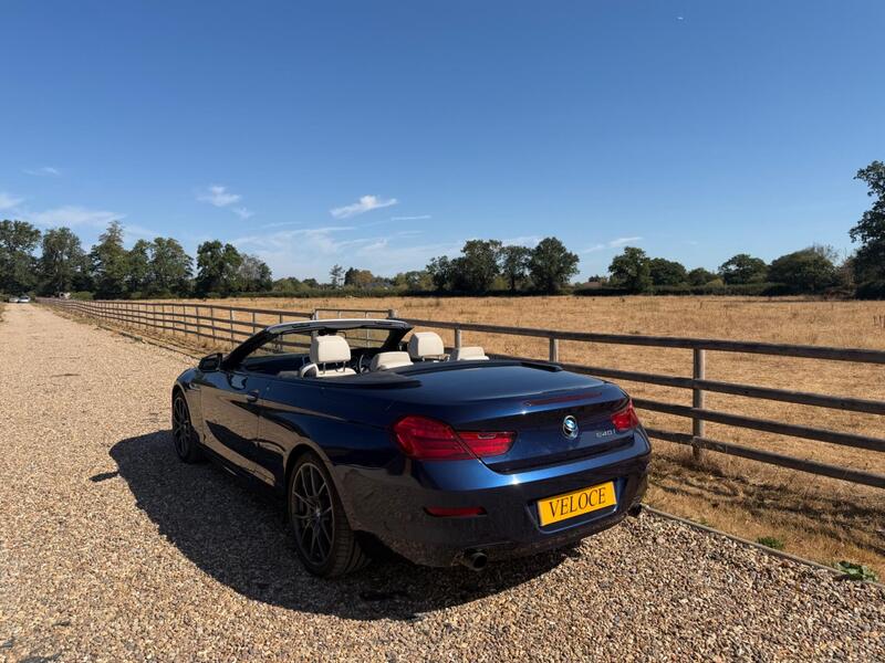 BMW 6 Series view 2