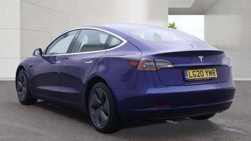 Tesla Model 3 view 3