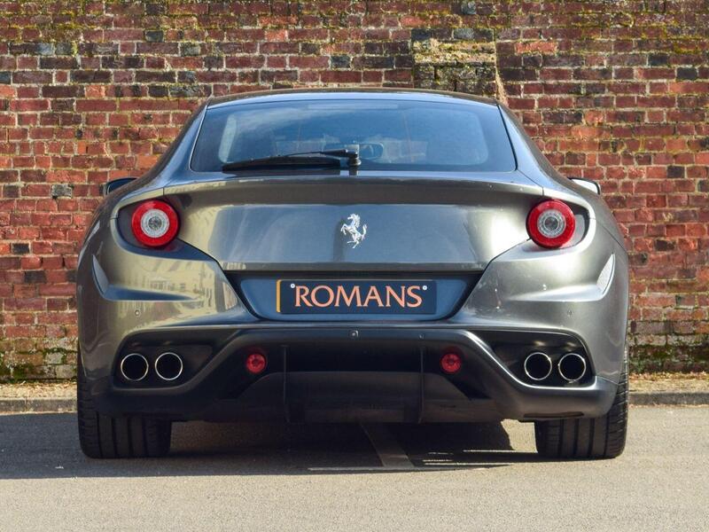 Ferrari FF view 4