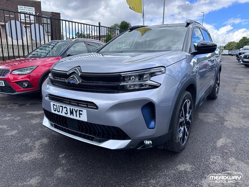 Citroen C5 Aircross view 3