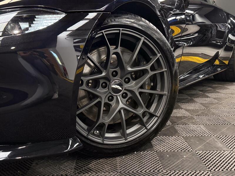 Aston Martin Vantage view 2