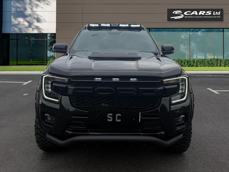 Ford Ranger view 2
