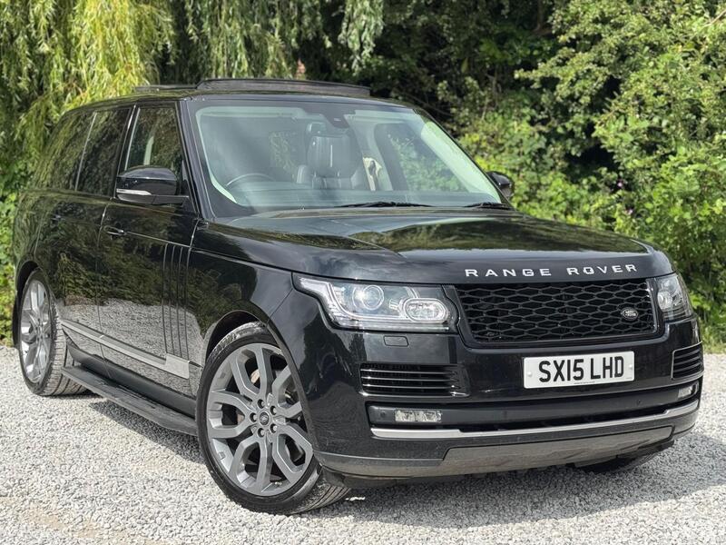 2015 Land Rover Range Rover in Black for sale