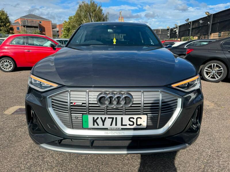 Audi E-Tron view 4