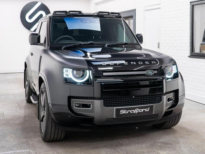 Land Rover Defender view 2